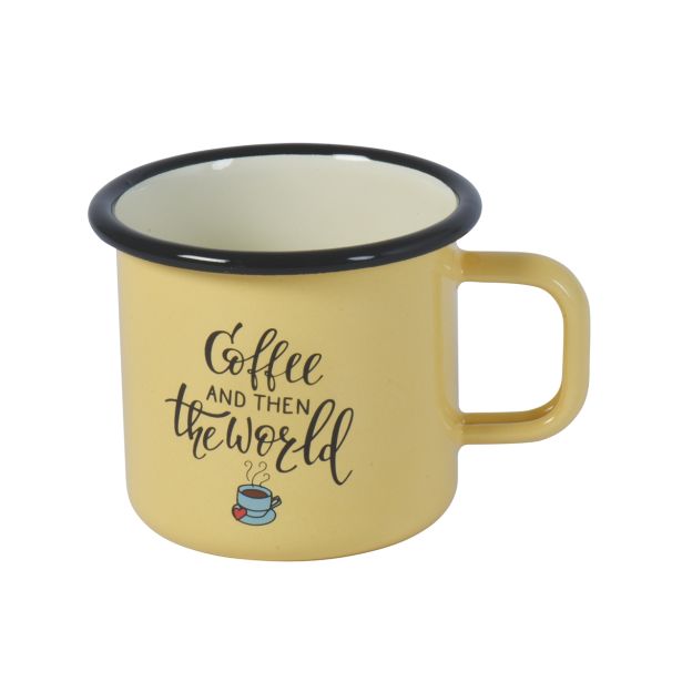 LONEC METALAC 8 CM 0.37 L COFFEE RUMEN