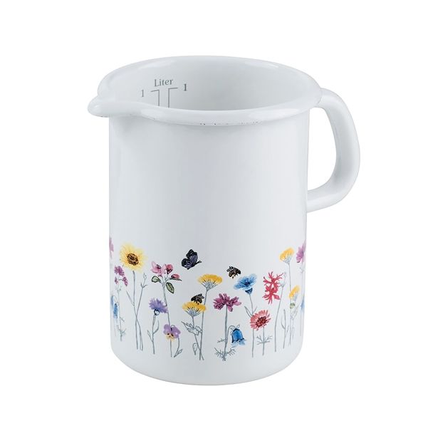 LONEC RIESS 1 L FLORA Z MERILNO SKALO S KLJUNOM