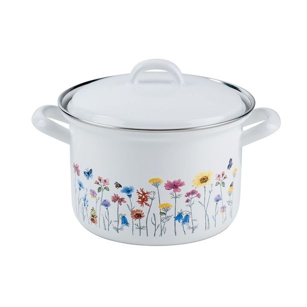 LONEC RIESS 14 CM 1 L FLORA S POKROVOM