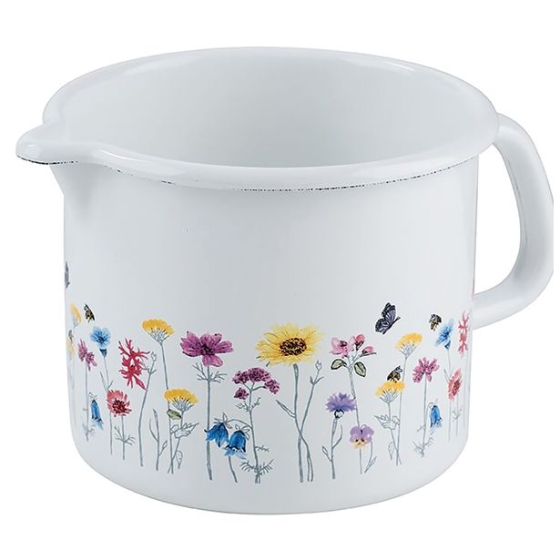 LONEC RIESS 14 CM 1.7 L FLORA S KLJUNOM