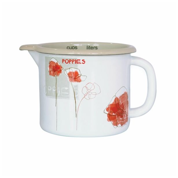 LONEC SVENS' 10 CM 0.68 L S KLJUNOM POPPIES