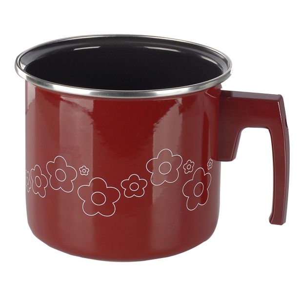 LONEC ZA MLEKO 14 CM / 1,90 L CVETKA