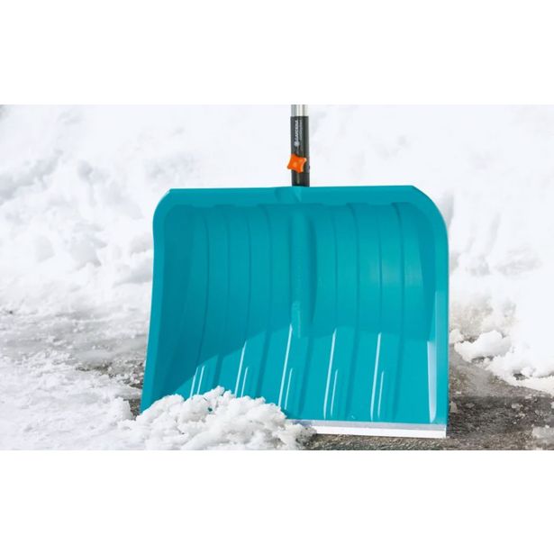 LOPATA ZA SNEG GARDENA PVC, ALU KONICA ŠIRINA 50 CM NENASAJENA