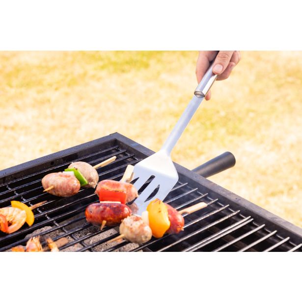 PRIPOMOČEK ZA PEKO NATERIAL LOPATICA ZA ŽAR ALPHA NERJAVNO JELKO