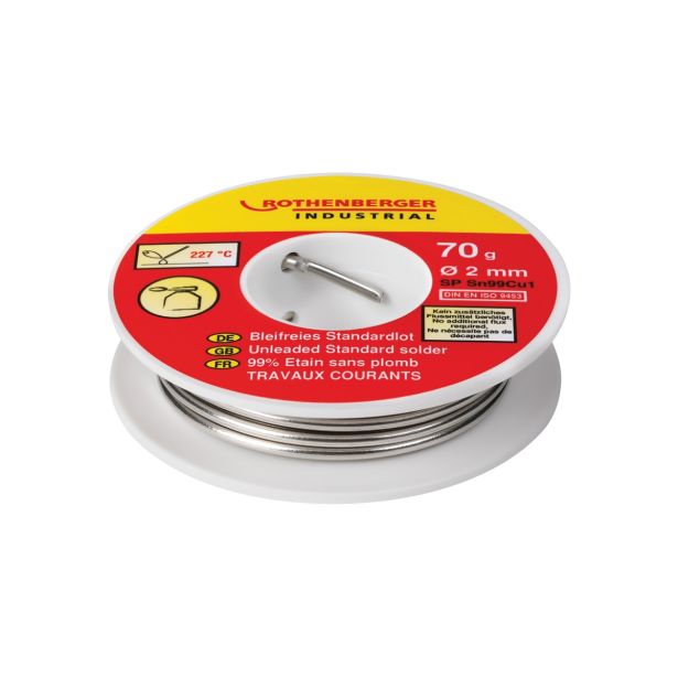 VARILNI PRIBOR ROTHENBERGER LOT STANDARDNI 2 MM 70 G