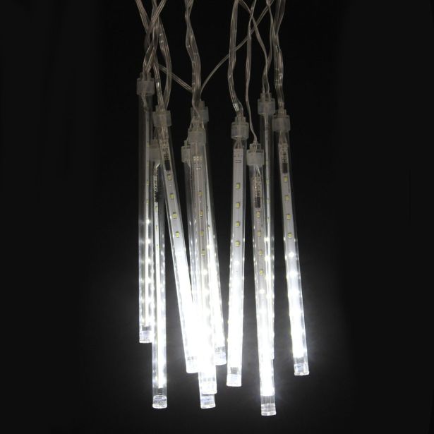 LUČKE 200 LED, 10 SVETLO. PALI EFEKT SNEŽENJA, HLADNE