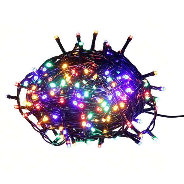 LUČKE 40 LED, VEČBARVNE, Č 3.5 M