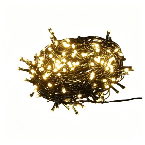LUČKE 420 LED, TOPLO BELE, Z 21 M, 8 FUNKCIJ