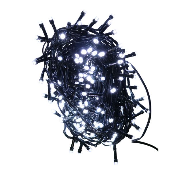LUČKE 640 LED, HLADNIO BELA, Z 32 M, 8 FUNKCIJ
