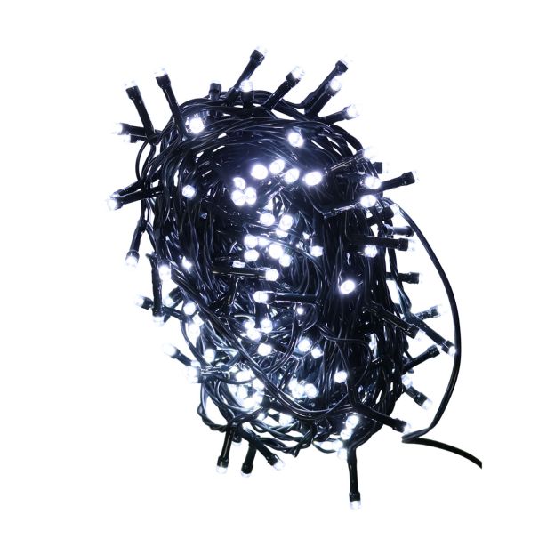 LUČKE 800 LED, HLADNO BELA, Z 40 M, 8 FUNKCIJ