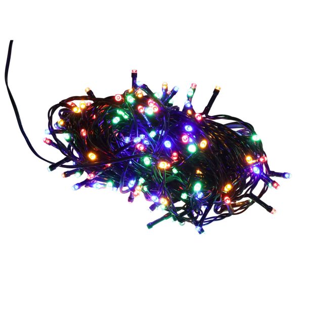 LUČKE 800 LED, VEČBARVNE, Z 40 M, 8 FUNKCIJ