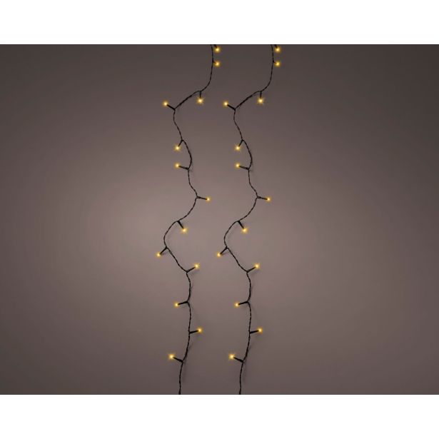 LUČKE DECORIS BASIC 180L, KLASI.BELE Č 1350 CM, 8 FUNK., UTRIP.