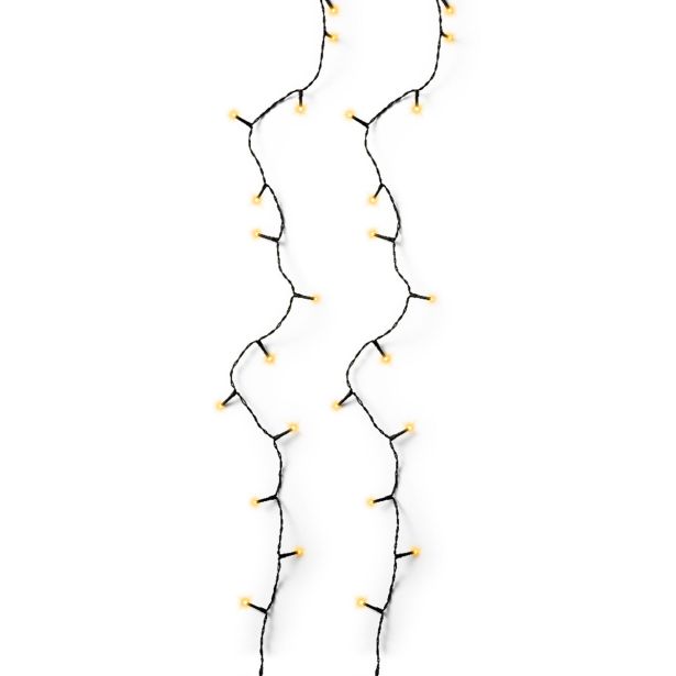LUČKE DECORIS BASIC 180L, KLASI.BELE Č 1350 CM, 8 FUNK., UTRIP.