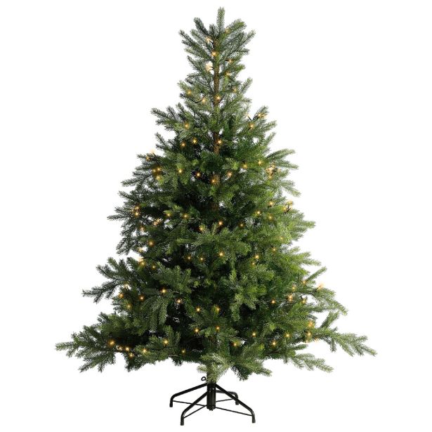 LUČKE DECORIS BASIC 180L, KLASI.BELE Č 1350 CM, 8 FUNK., UTRIP.