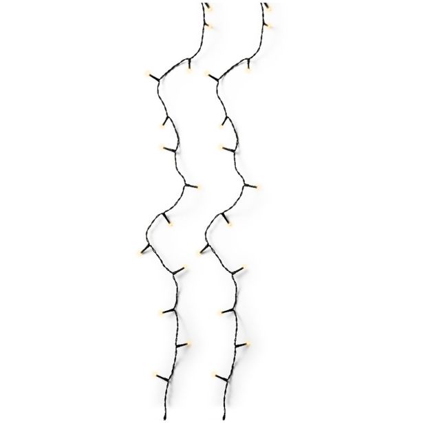 LUČKE DECORIS BASIC 180L, ŠAMPANJEC Č 1350 CM, 8 FUNK., UTRIP.