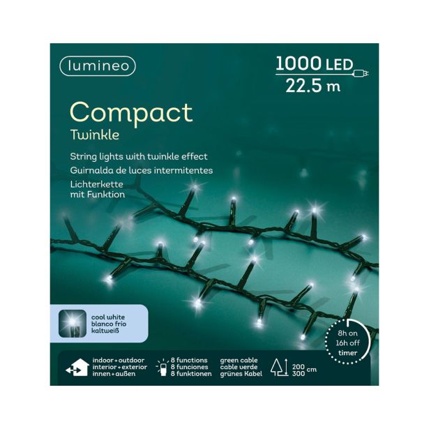 LUČKE DECORIS COMPACT 1000L, HLAD BEL Z 2250 CM, 8 FUNK., UTRIP.