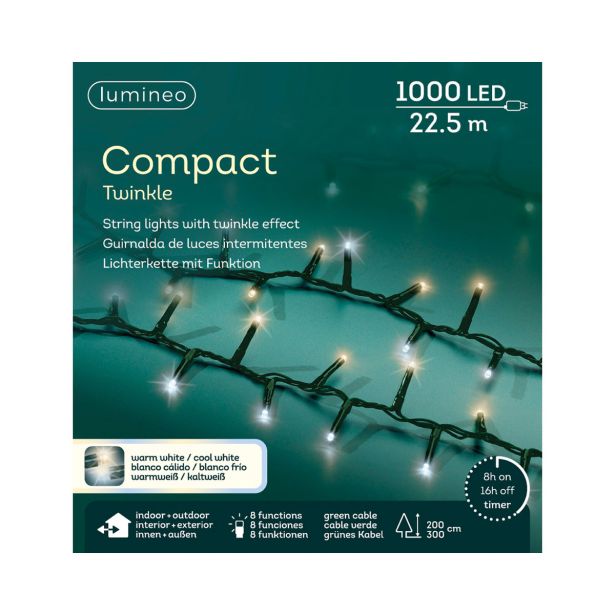 LUČKE DECORIS COMPACT 1000L TOP/HL BE Z 2250 CM, 8 FUNK., UTRIP.