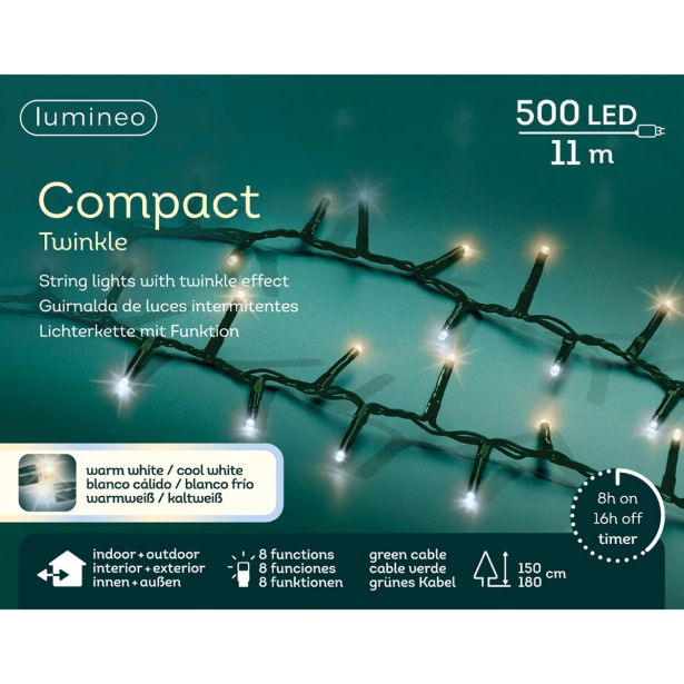 LUČKE DECORIS COMPACT 500L TOP/HL BEL Z 1100 CM, 8 FUNK., UTRIP.