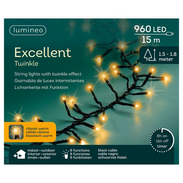 LUČKE DECORIS EXCELLENT 960L KLAS BEL Č 1500 CM, 8 FUNK., UTRIP.