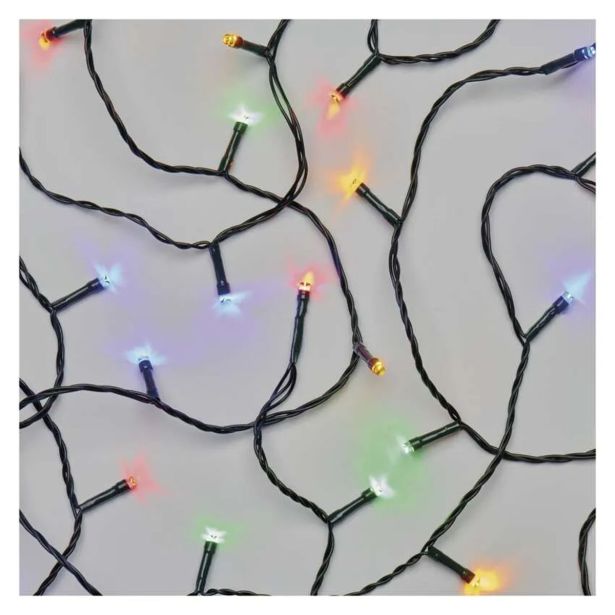 LUČKE EMOS LED 18 M MULTICOLOR ČASOVNIK,PROGRAMI,ZUN/NOT