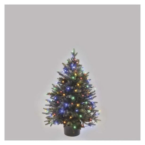 LUČKE EMOS LED KROGLICE 8M ZUN./NOT. MULTICOLOR, PROGR., ČAS.