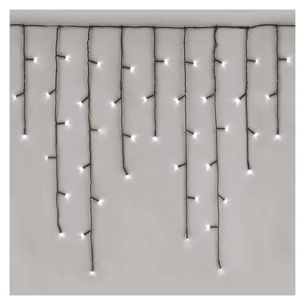 LUČKE EMOS LED ZAVESA 3.6 M HL. BELA ZUNANJA/NOTRANJA