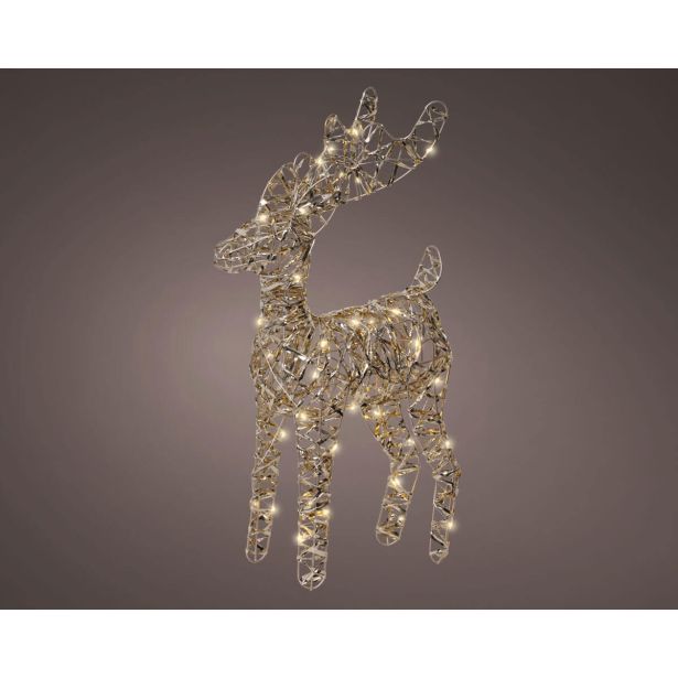 LUČKE EVERLANDS JELEN, LED 40 L 9X25X37 CM