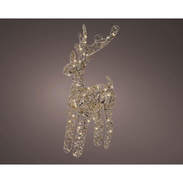 LUČKE EVERLANDS JELEN, LED 50 L 12X30X55 CM