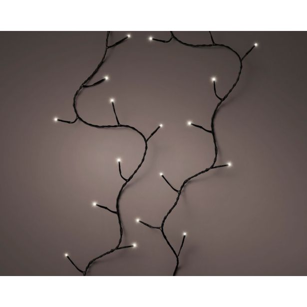 LUČKE LUMINEO BASIC 120L, TOPLO BELE Č 900 CM, 8 FUNK., UTRIP.