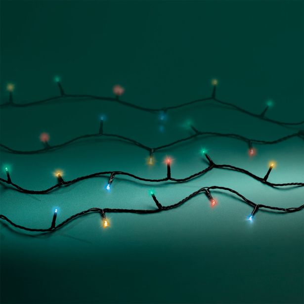 LUČKE LUMINEO BASIC 240L, BARVNE Č 1800 CM, 8 FUNK., UTRIP.