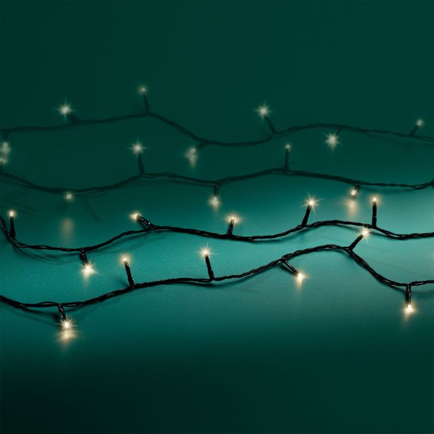LUČKE LUMINEO BASIC 240L, TOPLO BELE Č 1800 CM, 8 FUNK., UTRIP.