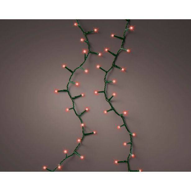 LUČKE LUMINEO COMPACT 500L, RDEČE Z 1100 CM, 8 FUNK., UTRIP.