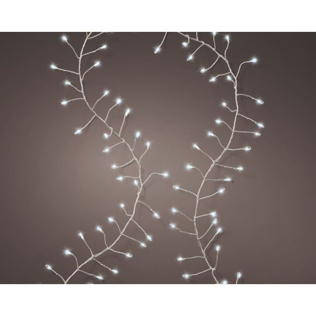 LUČKE LUMINEO COMPACT HLADNO BELE 4.5 M 360 LUČK IP44 8 FUNKCIJ