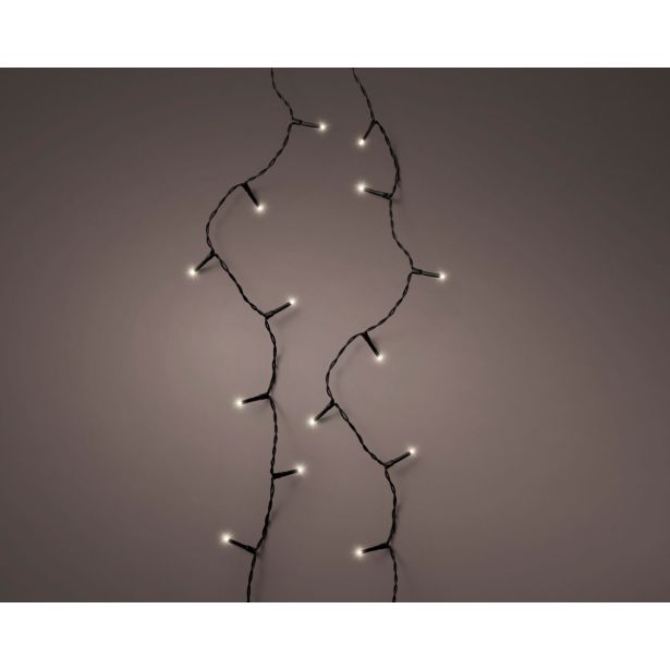 LUČKE LUMINEO LED 1800 CM TOPLO BELE ZUNANJE