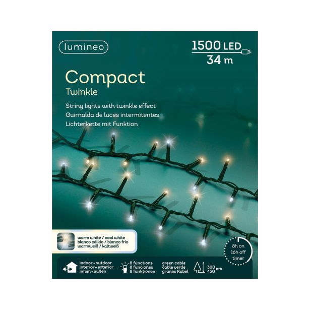 LUČKE LUMINEO COMPACT 1500L, TOP/HL B Z 3400 CM, 8 FUNK., UTRIP.