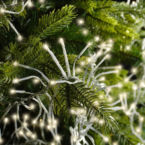 LUČKE LUMINEO LED 700 CM 8 FUNKCIJ TOPLO BELE ZUNANJE