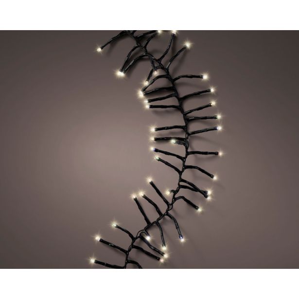 LUČKE LUMINEO LED GIRLANDA Z LUČKAMI 600 CM TOPLO BELE