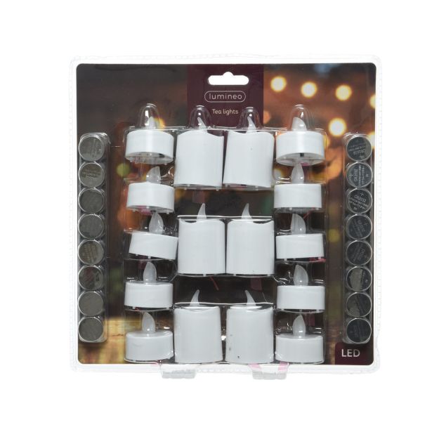 LUČKE LUMINEO LED SVEČE 16/1