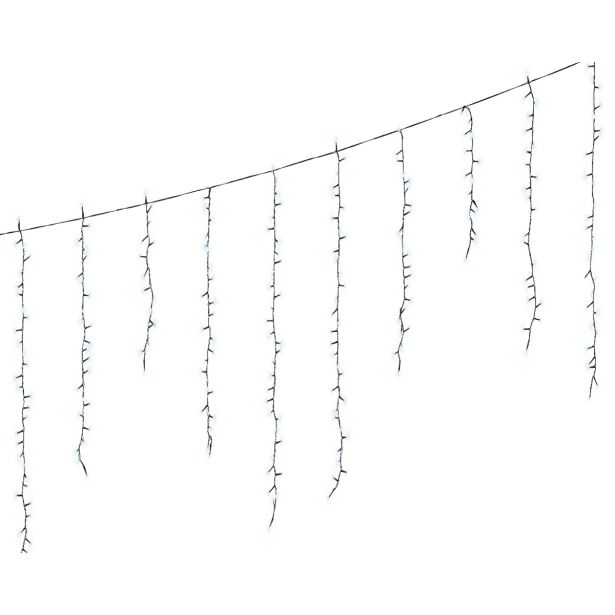 LUČKE LUMINEO LED ZAVESA 375X60 CM HLADNO BELE ZUNANJE