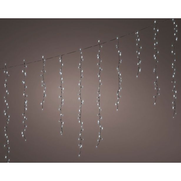 LUČKE LUMINEO LED ZAVESA 375X60 CM HLADNO BELE ZUNANJE