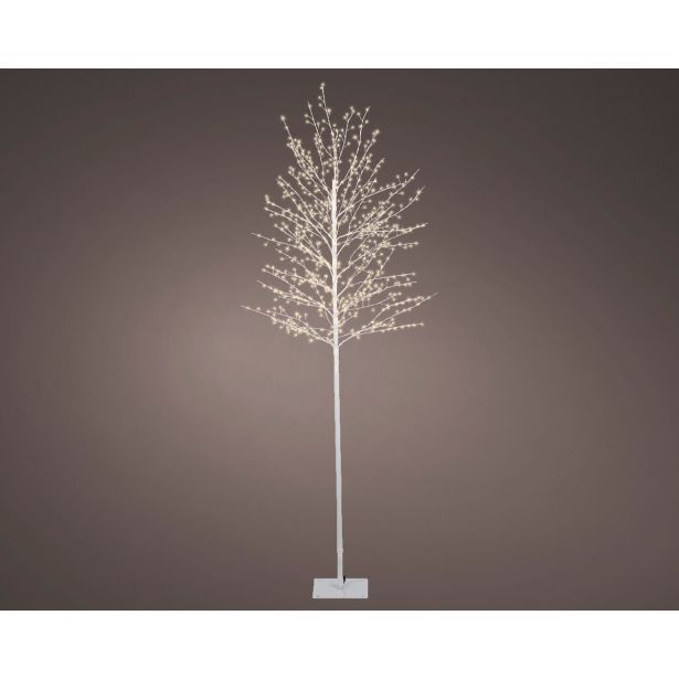 LUČKE LUMINEO MICRO LED 180 CM 3D DREVO ZUNANJE TOPLO BELE