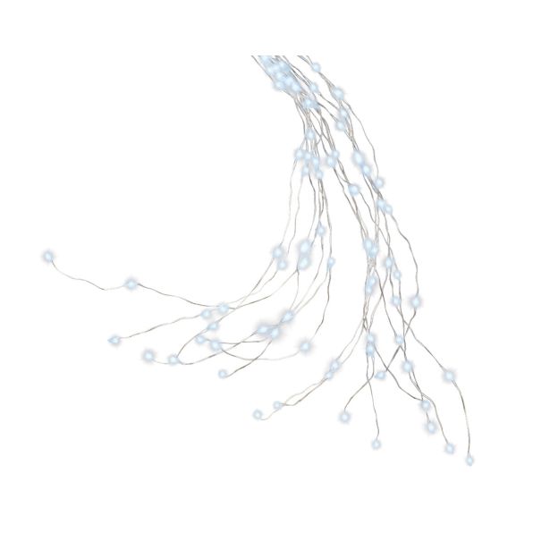 LUČKE LUMINEO MICRO LED 180 CM HLADNO BELE ZUNANJE