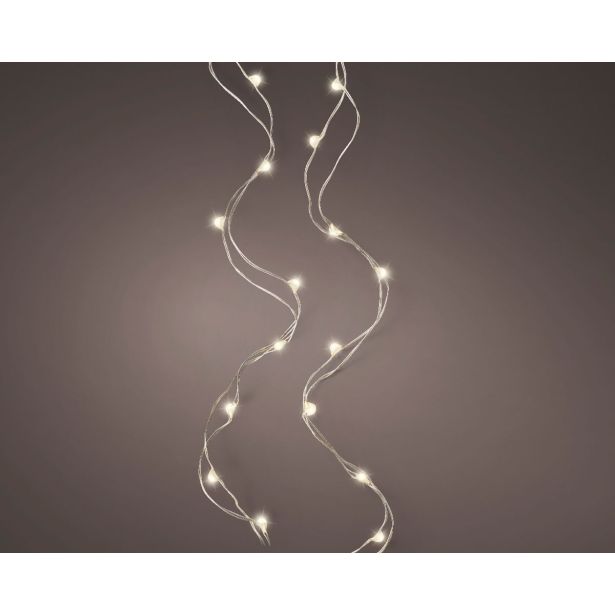 LUČKE LUMINEO MICRO LED 20L TOPL BELA S 95 CM