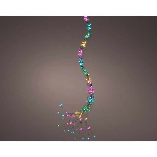 LUČKE LUMINEO MICRO LED 210 CM MULTICOLOR ZUNANJE