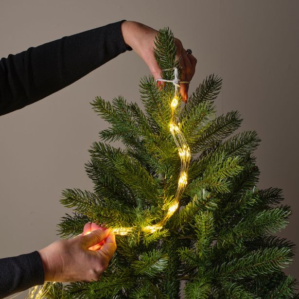 LUČKE LUMINEO MICRO LED 210 CM, 672L TOPLO BELE ZUNANJE