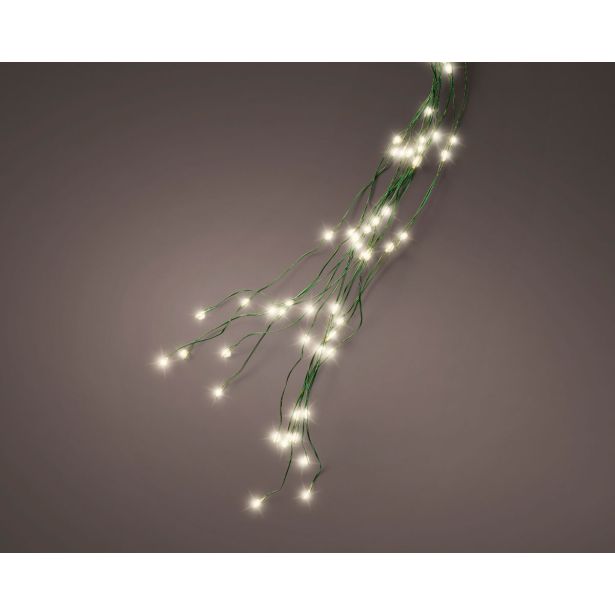 LUČKE LUMINEO MICRO LED 408L TOP BELA Z SLAP, 180 CM