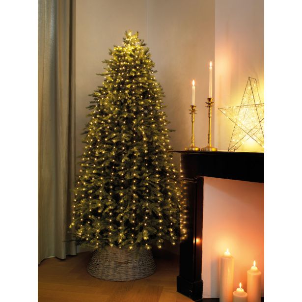 LUČKE LUMINEO MICRO LED 408L TOP BELA Z SLAP, 180 CM