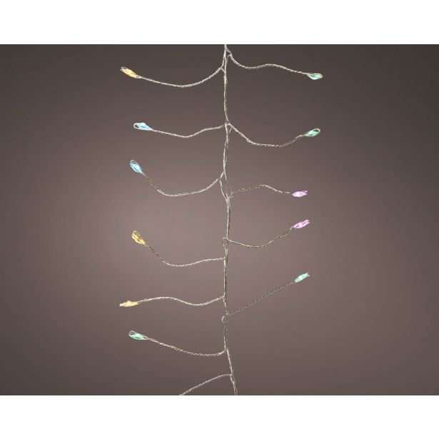 LUČKE LUMINEO MICRO LED 600 CM 8 FUNKCIJ MULTICOLOR