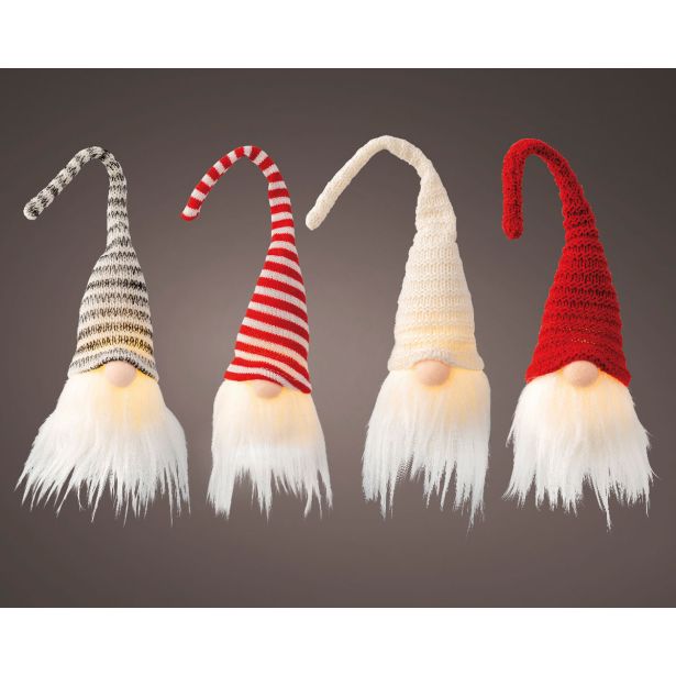 LUČKE LUMINEO ŠKRAT Z LED LUČKO, SORT