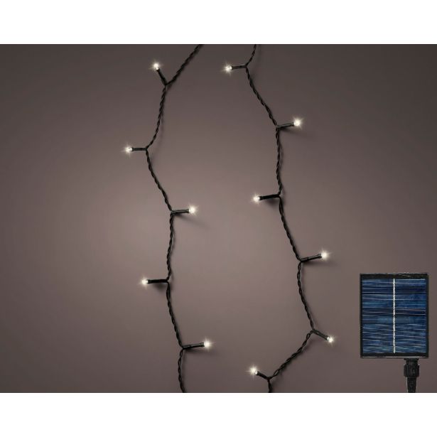 LUČKE LUMINEO SOLAR 1800 CM 8 FUNKCIJ HLADNO BELE